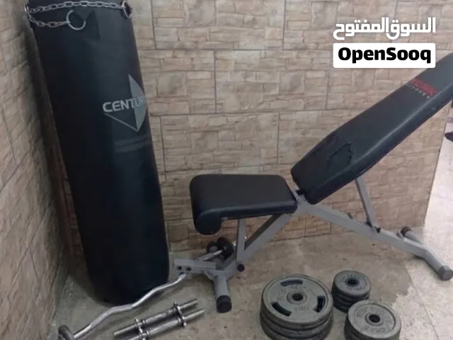 اوزان وادوات رياضية للبيع