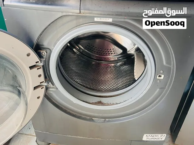 غسالة فستل 9 كيلو نظيفة مافيها اي عيب