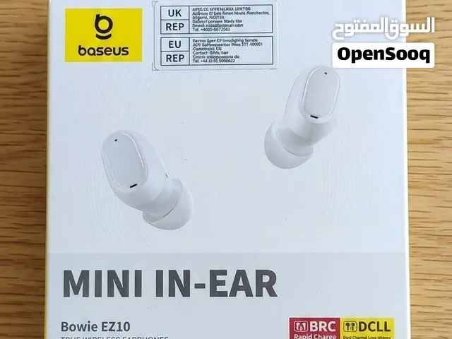 سماعة بيسوس أصلية جديدة بالباكيت مقفولة (Baseus Bowie EZ10)