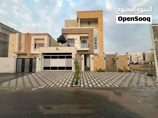 فيلا VIP للبيع في الحليو 2 عجمان – 5 غرف ماستر ومسبح