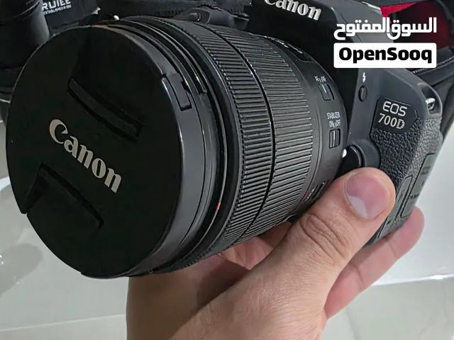 كانون d700 احترافيه مع عدستين