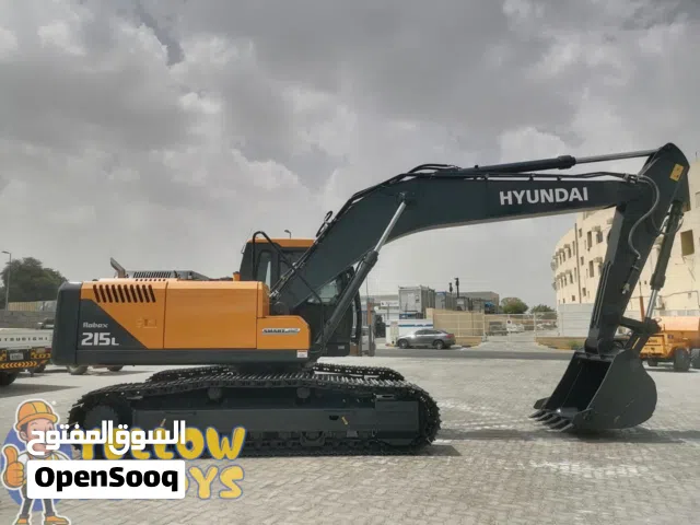 HYUNDAI R215L 2026 (NEW & UNUSED) - 21.5 TON HYDRAULIC EXCAVATOR