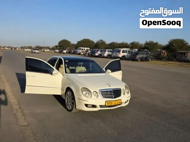 مرسيدس E280 2008 بانورما