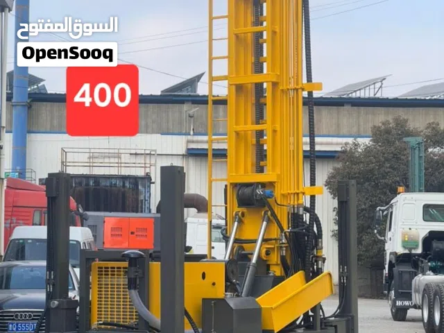 حفارات فحص تربة جديدة