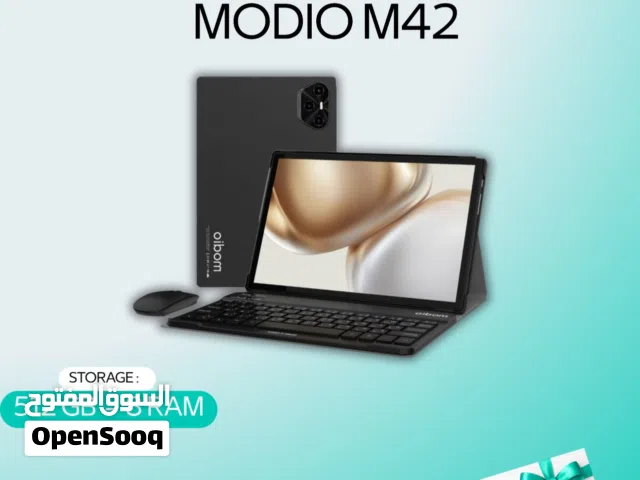 TAB MODIO M42 ( 512GB ) / RAM 8 NEW /// تاب موديو ام 42 ذاكرة 256 الرام 8 الجديد