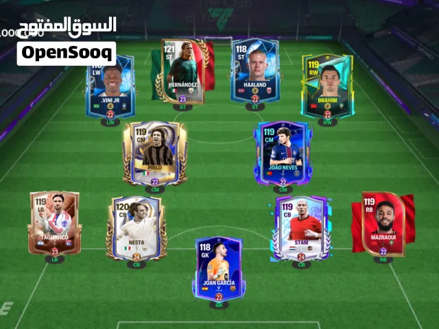 Fifa Accounts and Characters for Sale in Tripoli