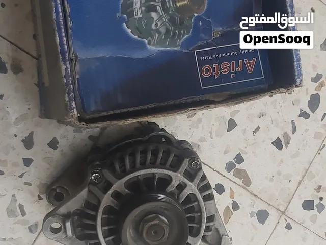 دينمو   سيارة  نوع ميتشي لانسر موديل 2010 مستعمل تلاته شهور الدينمو نظيف هلباااا