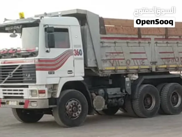 بابور فولفو موديل 1990 للبيع