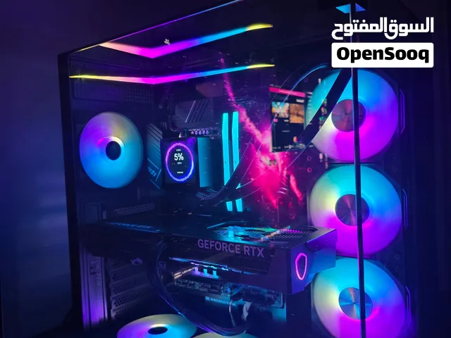 للبيع PC قيمنق + شاشة 4K OLED 240Hz بحالة ممتازة