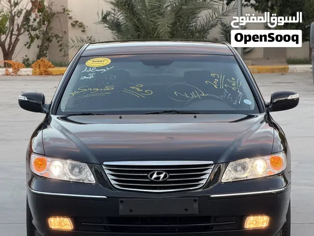 هيونداي ازيرا 2009 كمبيو الكبير6 مارشات درجة اولى سياره