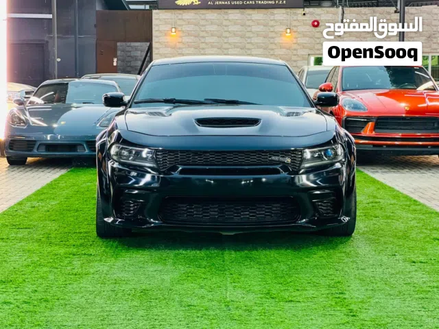 دودج تشارجر SRT سكات باك 392 موديل 2019 خليجي  باللون الأسود الملكي  485 حصان  فل أوبشن