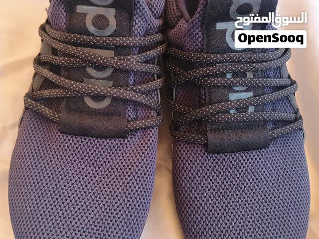 Adidas Lite Racer Running Sneakers Black  Size EUR 41 1/2