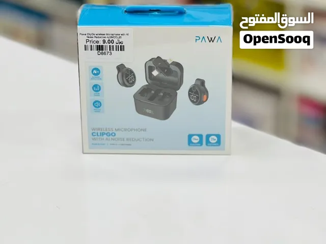 Brand New PAWA ClipGo Microphone in Oman  Clear Audio