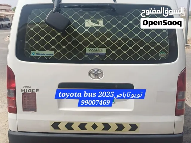 hiace bus 2025تويوتا باص