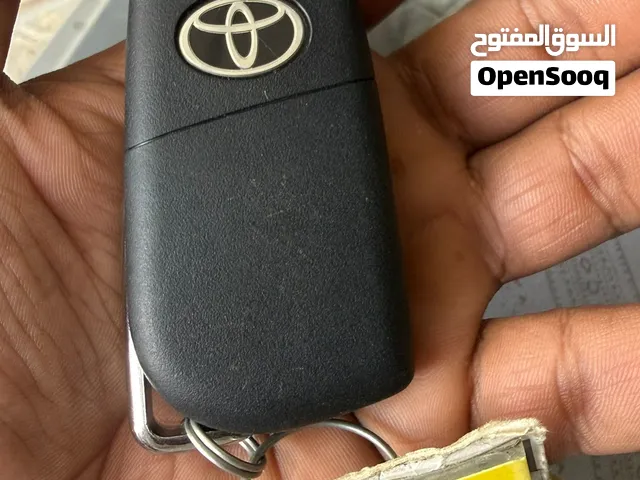 مفتاح كرولا 2024 وكاله