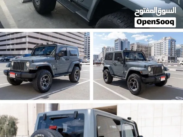 جيب رانجلر صحارى