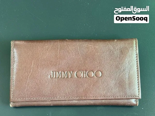Jimmy Choo leather wallet
