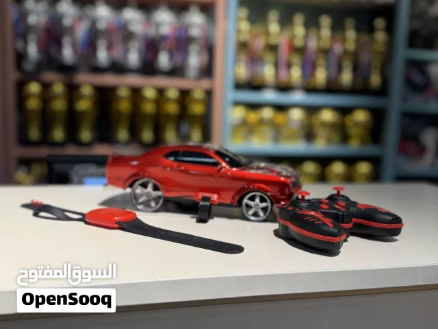 سياره تحكم ريموت مع تحكم ساعه