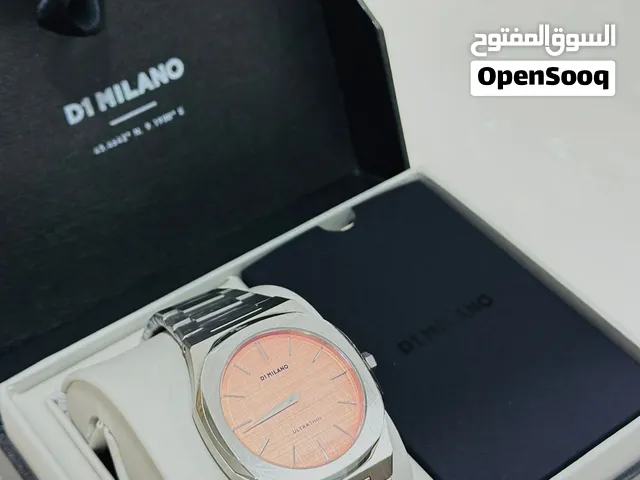 ساعة دي ون ميلانو جديدة ، اصلية