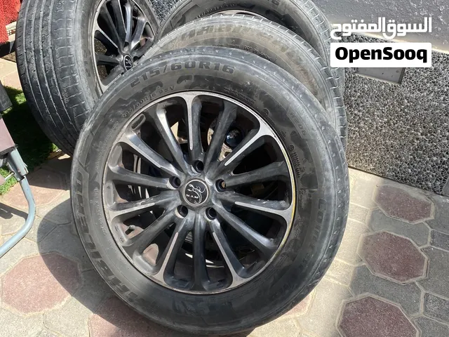 للبيع رنجات ألومنيوم بالتواير قياس 16
