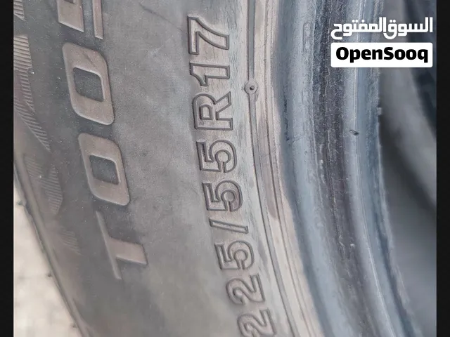 البيع اطارات برجستن مستعمله