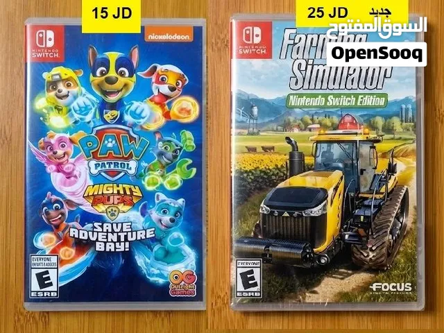 العاب Nintendo Switch العاب Nintendo Wii Wii U