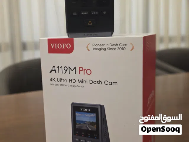 Dashcam Viofo A119 M Pro in box withViofo 128GB Industrial Grade microSD Card U3 A2 V30 - High-Speed
