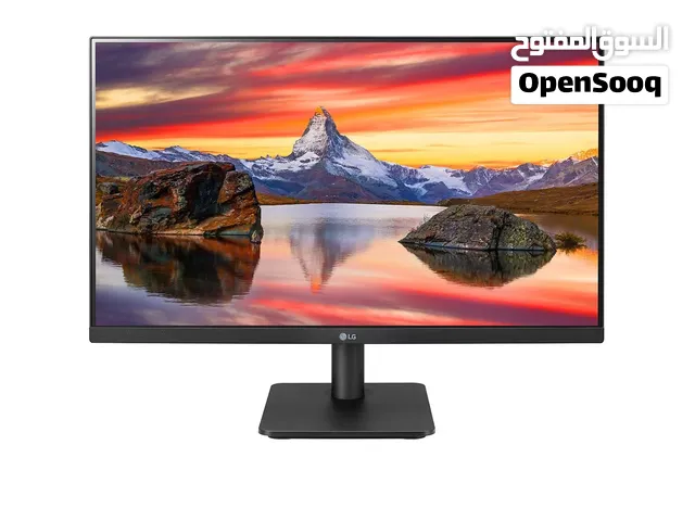 شاشة LG Full HD IPS 24inh 75hz للبيع بسعر مغري