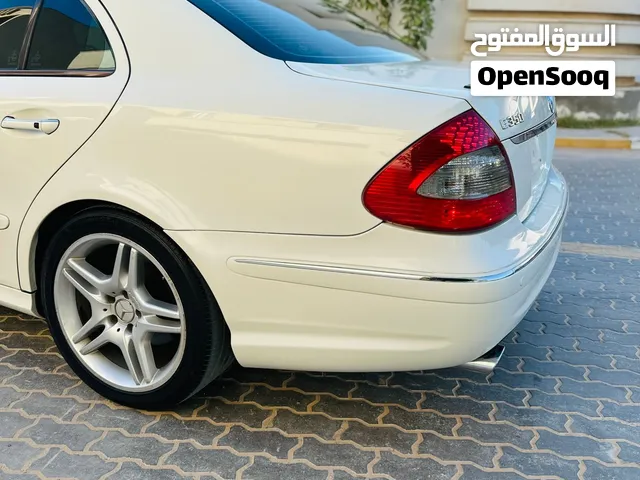تلات كنبيو E350 w211 فال عيب لا مشيه 91