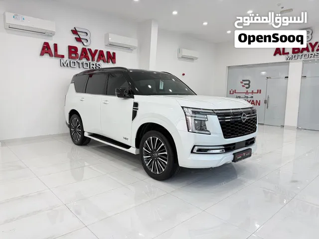 نيسان باترول بلاتينيوم تون تيربو Nissan Patrol Platinum V6 TwinTurbo 2025
