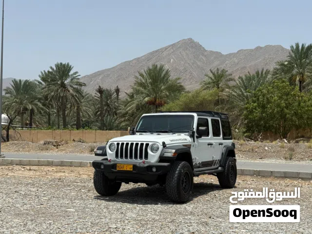 جيب رانجلر JL sport limited