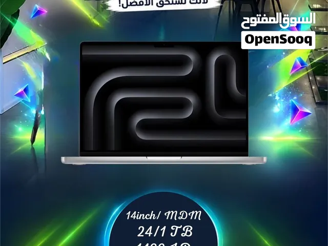 New Macbook Pro M5 Pro 24/1TB — جديد ماك بوك  برو ام 5 برو