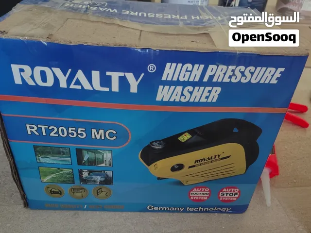مكينه غسيل بالماء جديده