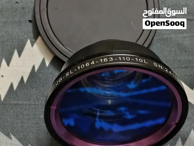 عدسة مسح ضوئي لايزر فايبر