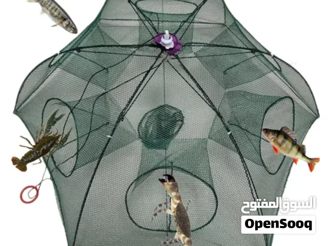 مصيدة الاسماك الصغيرة