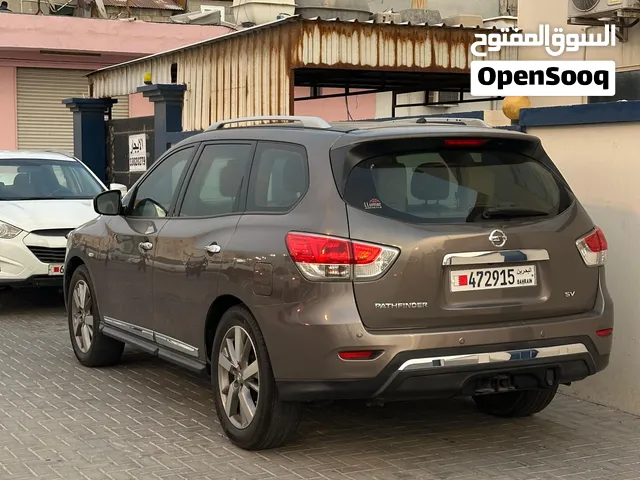 Nissan Pathfinder 2014 full option panorama