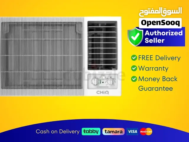 CHIQ 1.5 Ton Rotary Window Air Conditioner