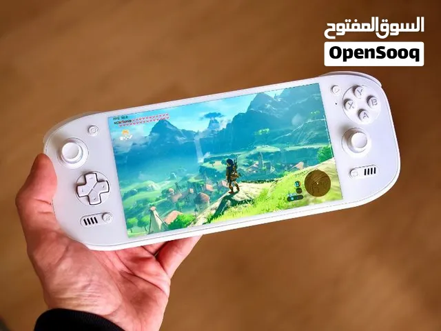 جهاز Ayn Odin 2 Portal Pro، ذاكرة 512، شاشة OLED, بطارية 8000، مسوي نظامين (Android/Linux).