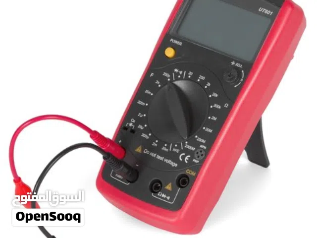 ساعة فحص مكثفات ومقاومات Multimeter UNI-T UT601 (RC)