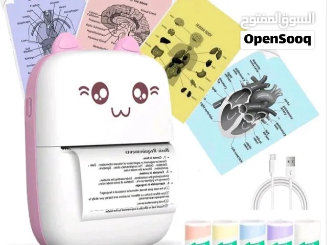 طابعة للمشاريع والصور ابيض واسود مستعمل للبيع 100 بدل 150