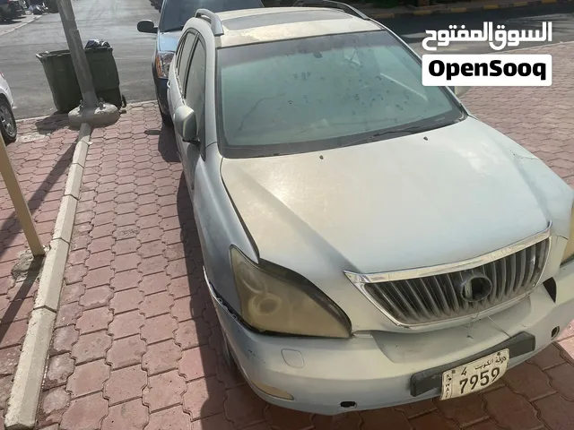 لكزس 2007 سكراب مسقطه وخالصه