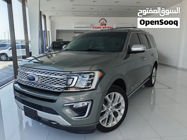 Ford Expedition Platinum 2019 GCC (Under Warantty/ FSH / Orginal Color/ free accdint