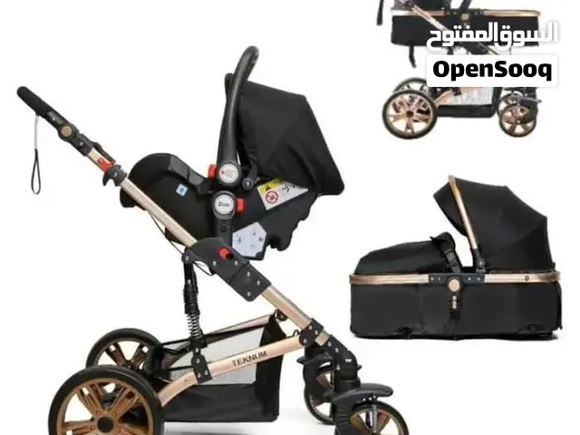 عرباية تيكنوم  3in1  بحالة جيدة للبيع