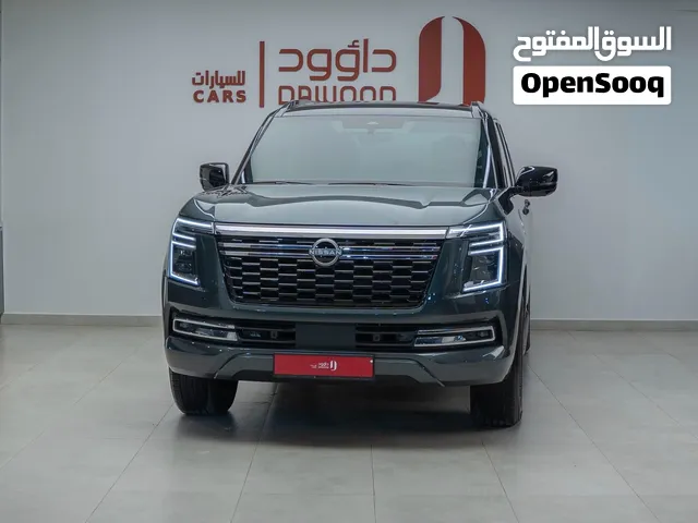 Used Nissan Patrol in Muscat
