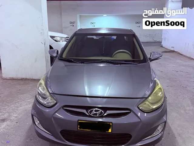 Hyundai Accent 2014 هيونداي اكسنت