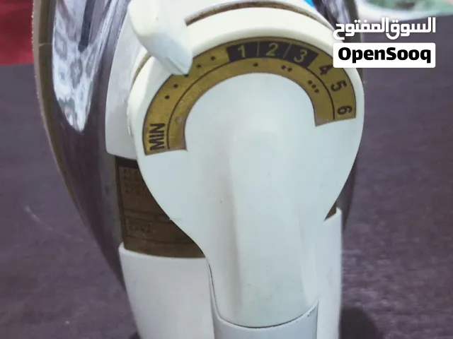 مكواة Panasonic الاصلي ب6 درجات حرارة متفاوتة وبحالة ممتازة