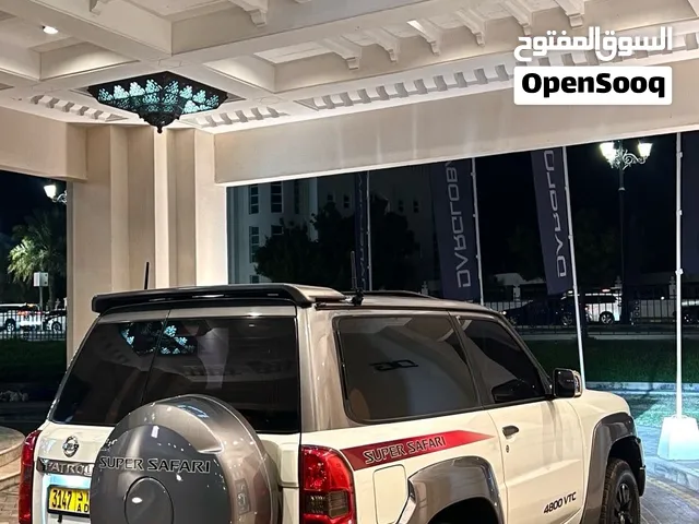Used Nissan Patrol in Muscat