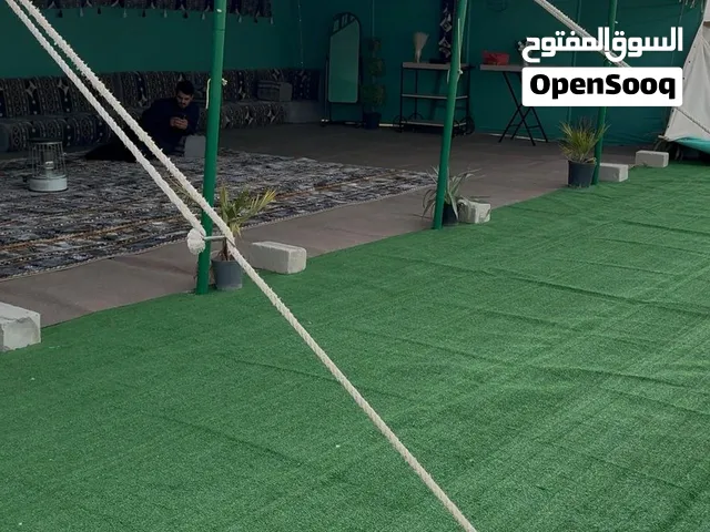 خيمة الصباج نظيفة جدا