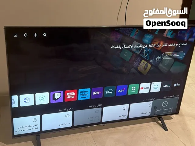 للبيع LG NanoCell 55 بوصة 4K – موديل 2021