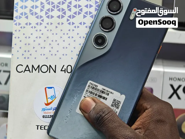 TEKNO CAMON 40 Pro 4G مستعمل شاذ